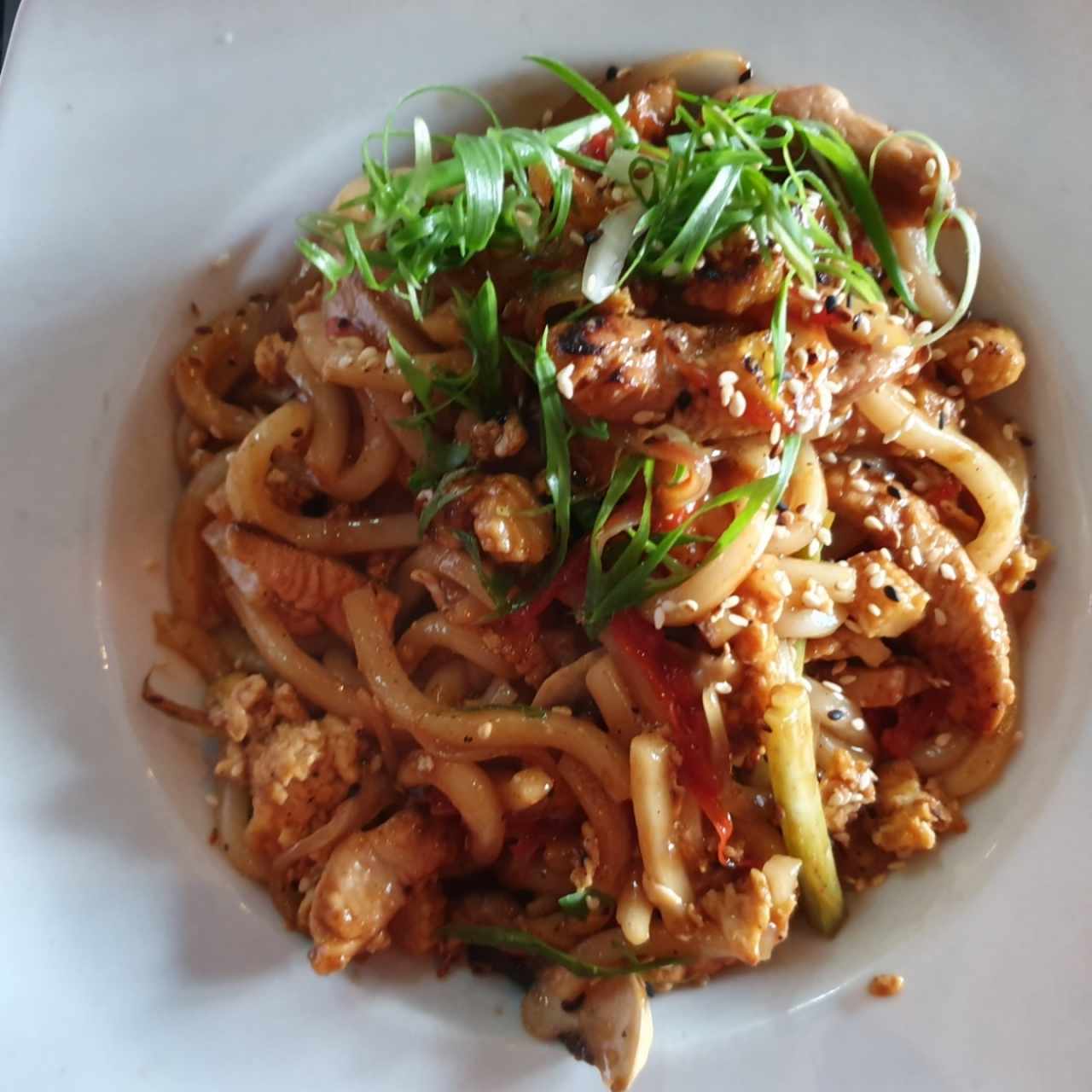 Fideos Udon