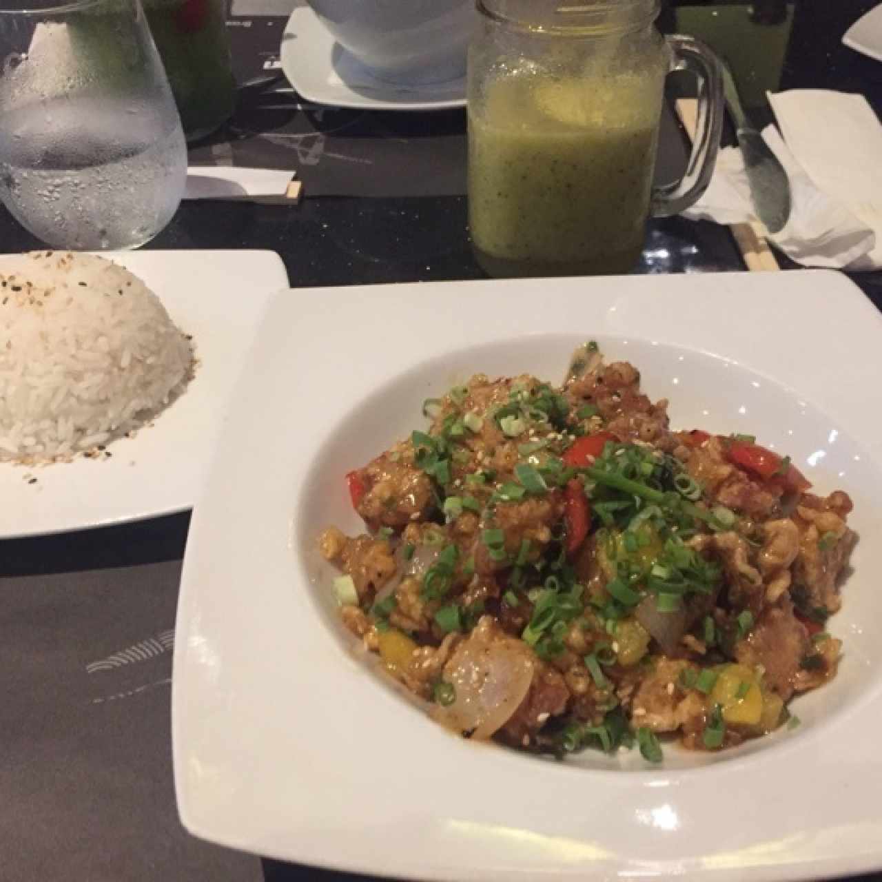 Thai de cerdo 