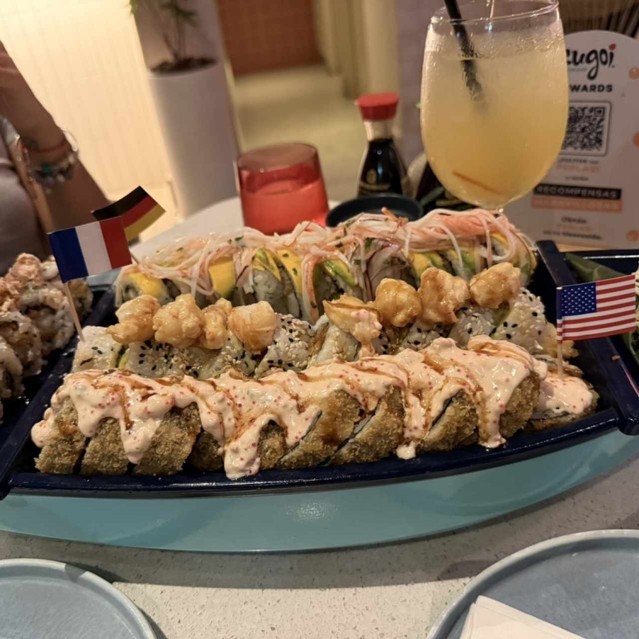 Rolls Especiales - Ebi rock 