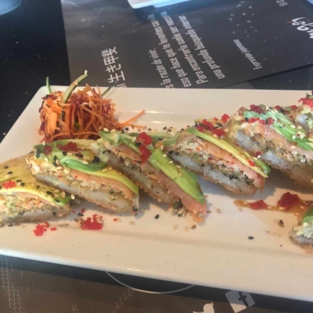 pizza de salmon