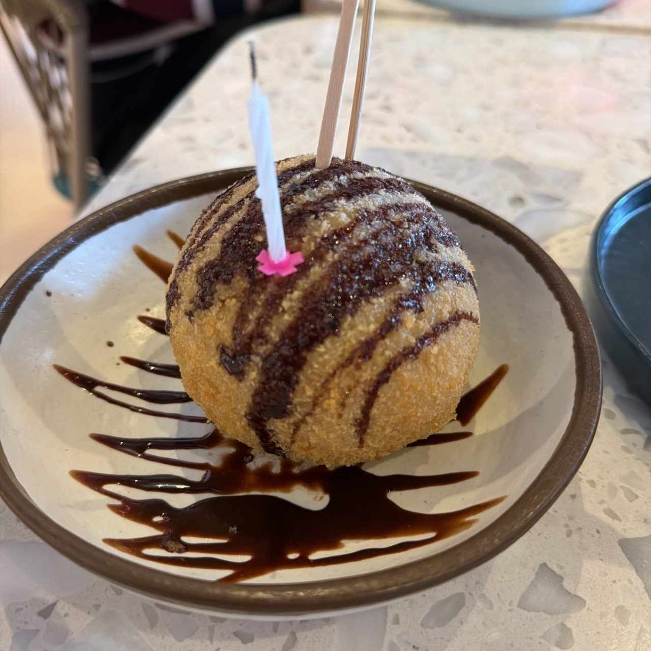 Postres - Helado Frito