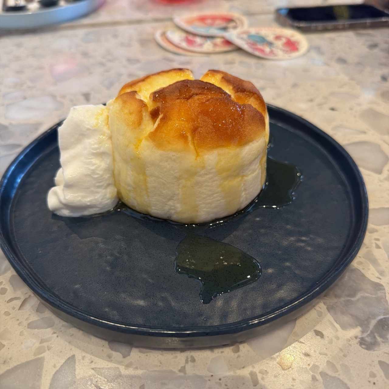 Postres - Cheese Cake Japonés