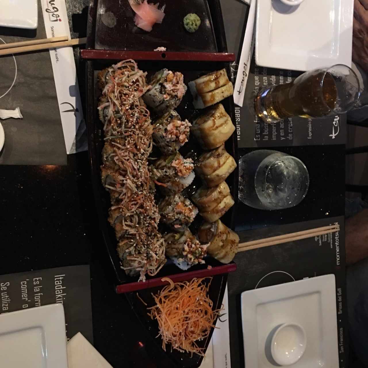 Rolles de tribu, arigato y tropical
