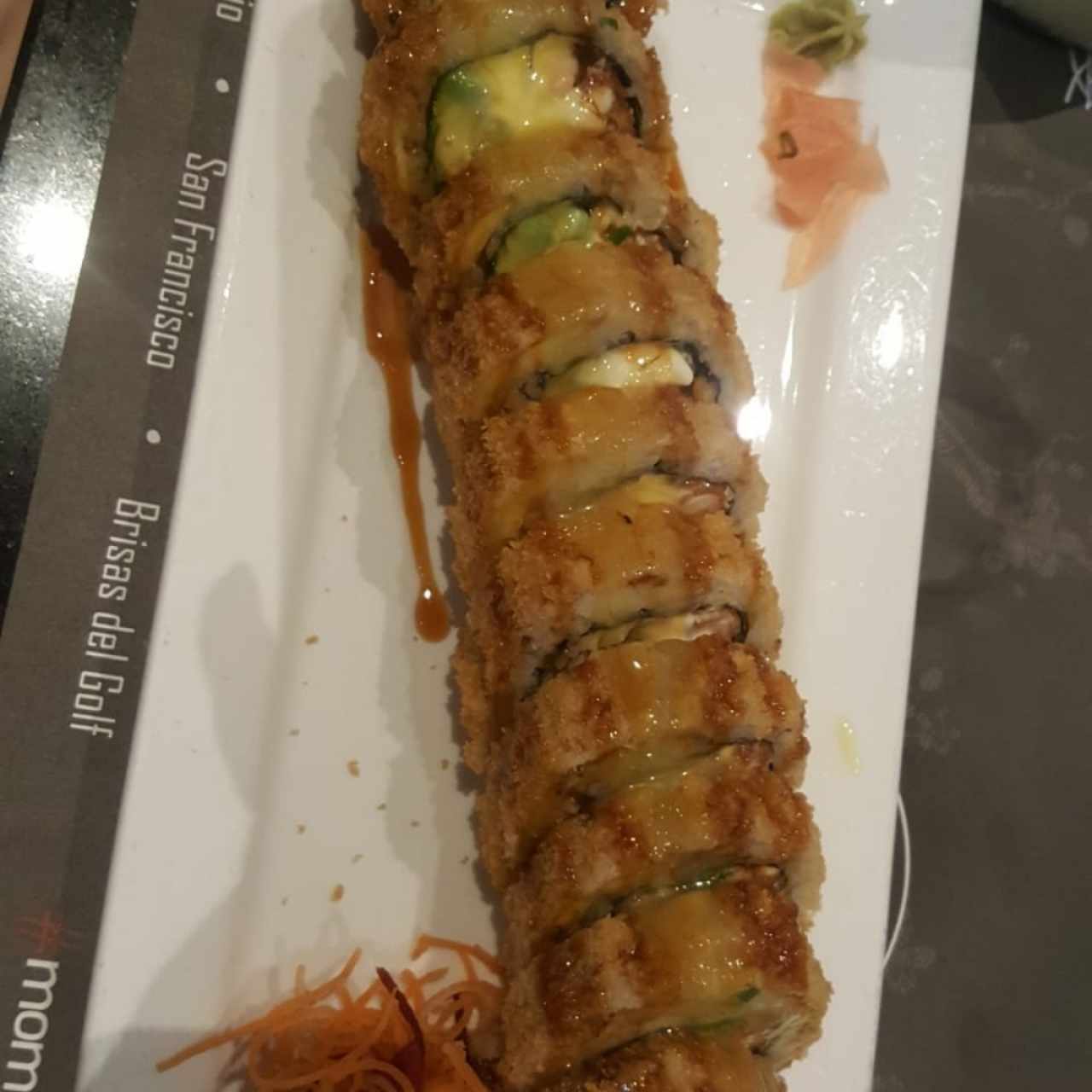Salmón y aguacate