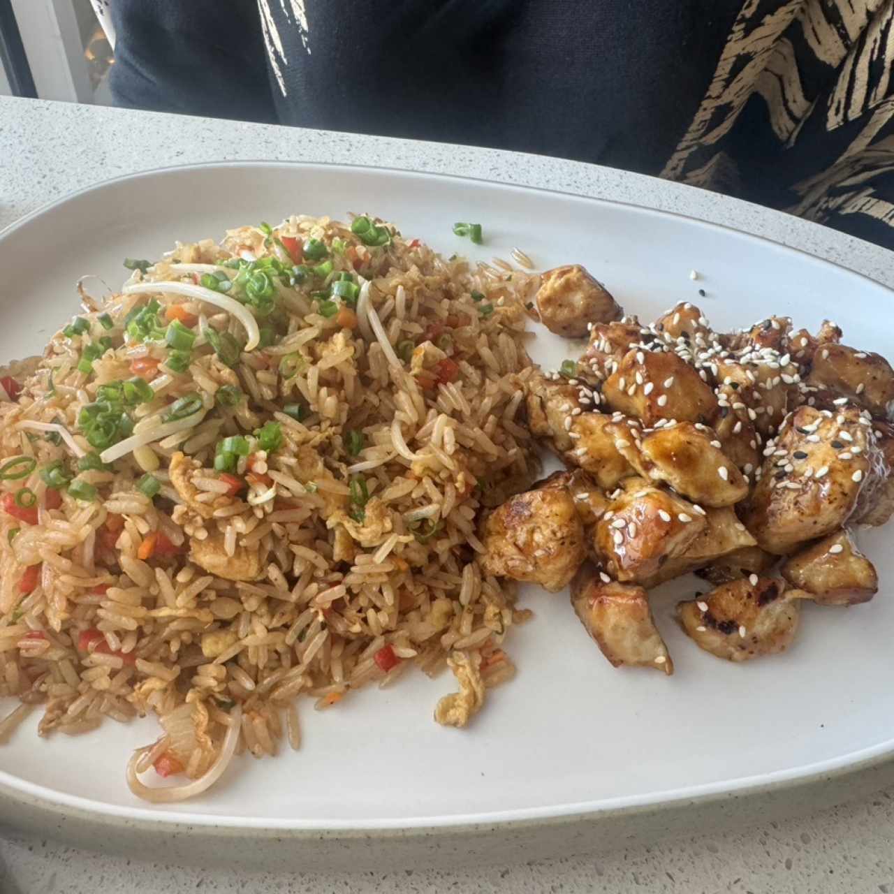 Yakimeshi - Pollo