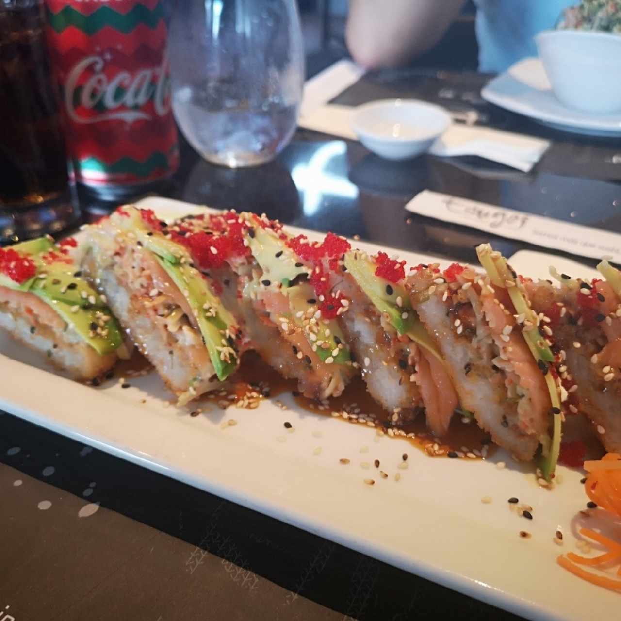 Entradas Calientes - Pizza japonesa