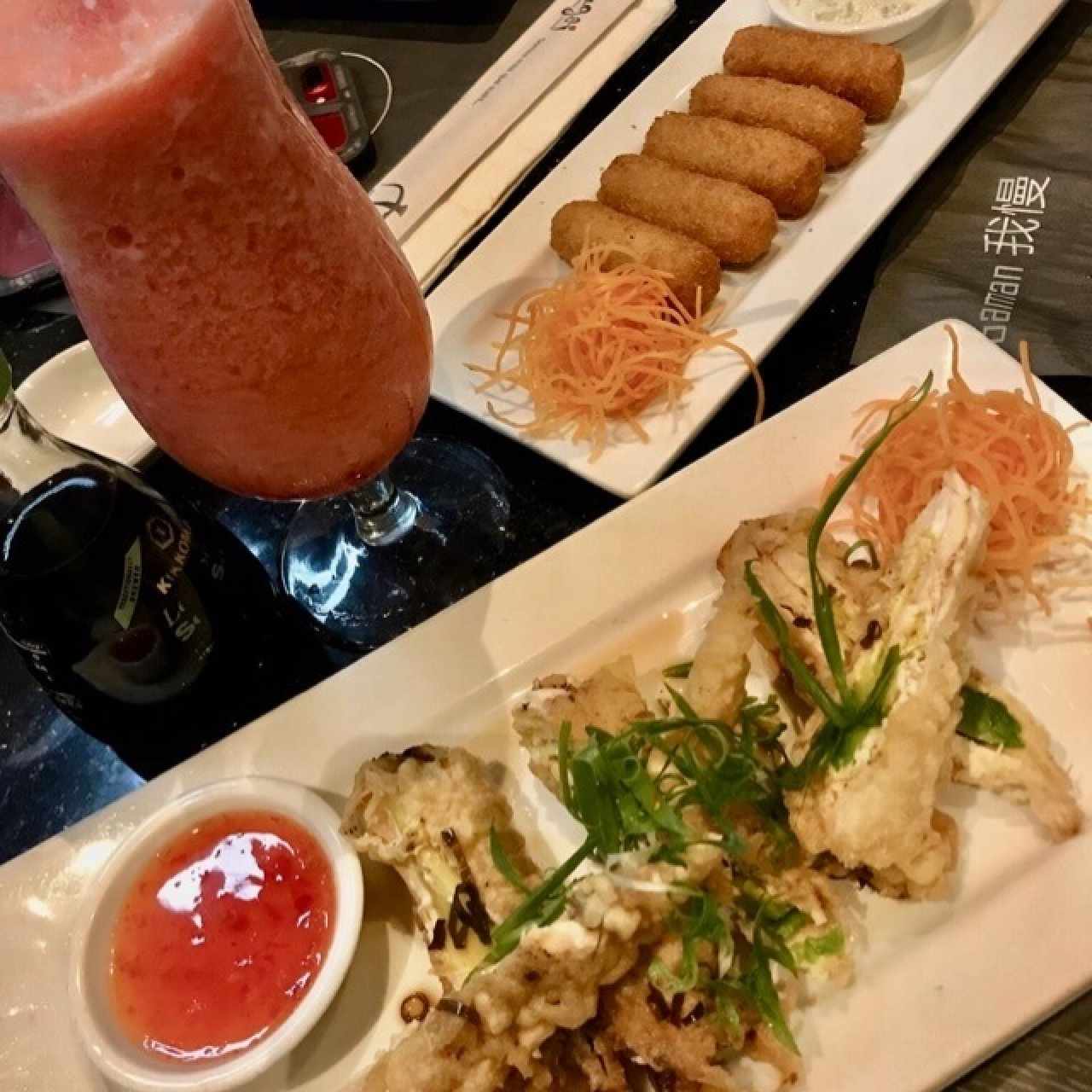 Tempura - Tsugoi tempura y croqueta....recomendado como entrada 👍🏼