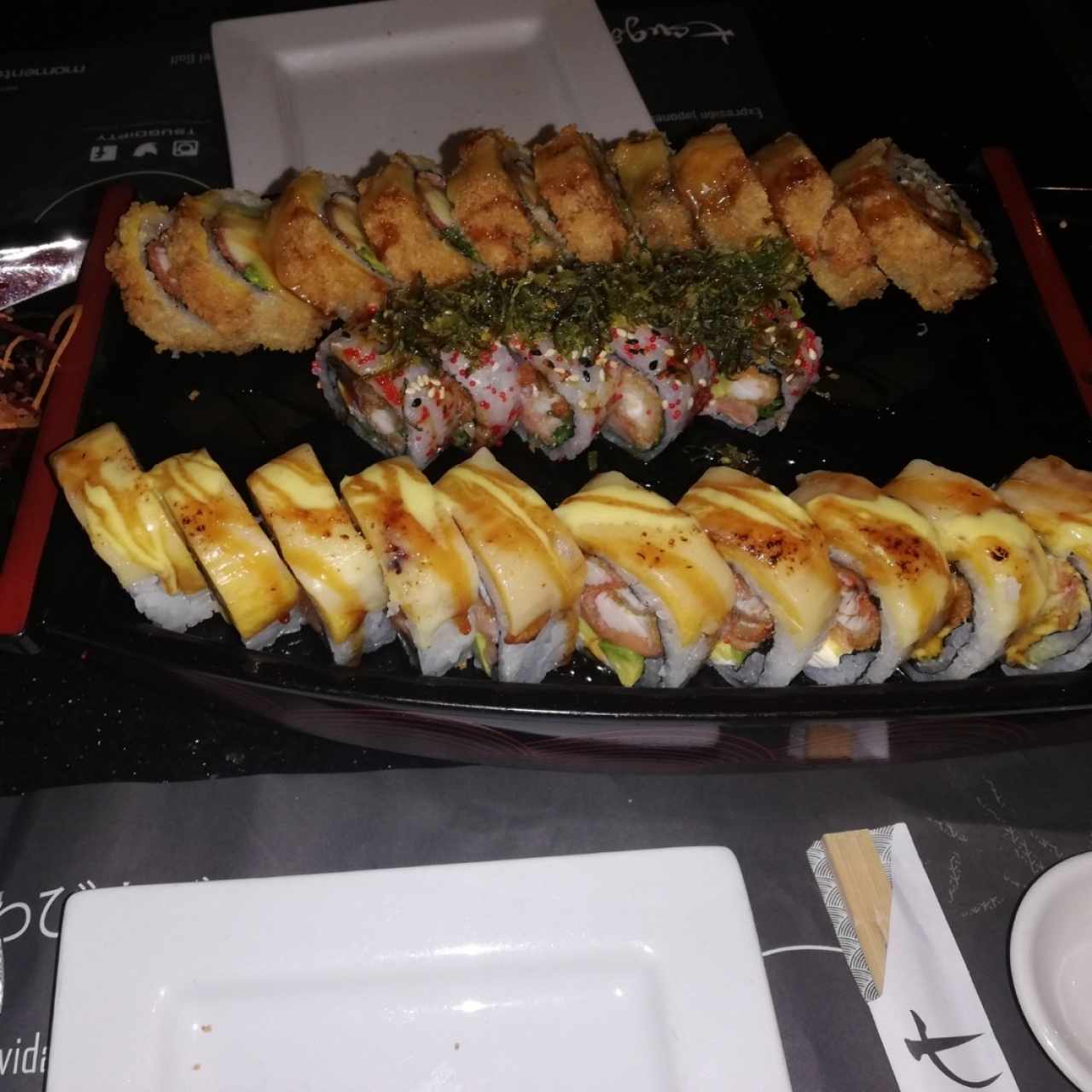 Canalero, weed roll y tropical