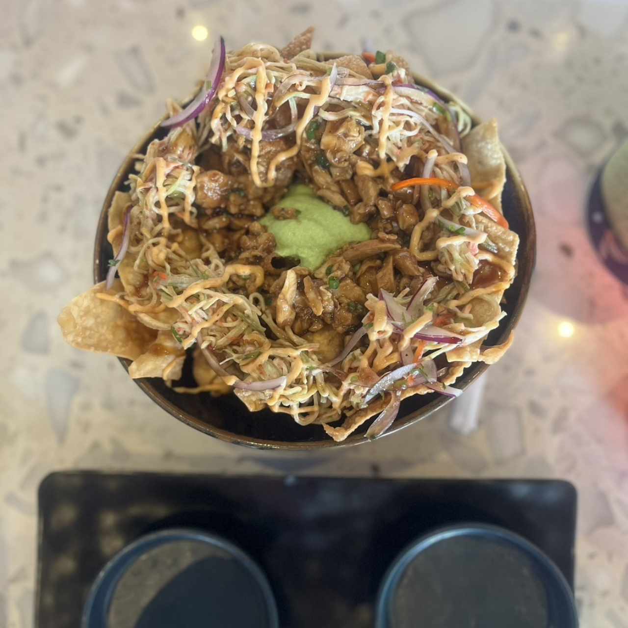 Japonachos de Pollo Teriyaki