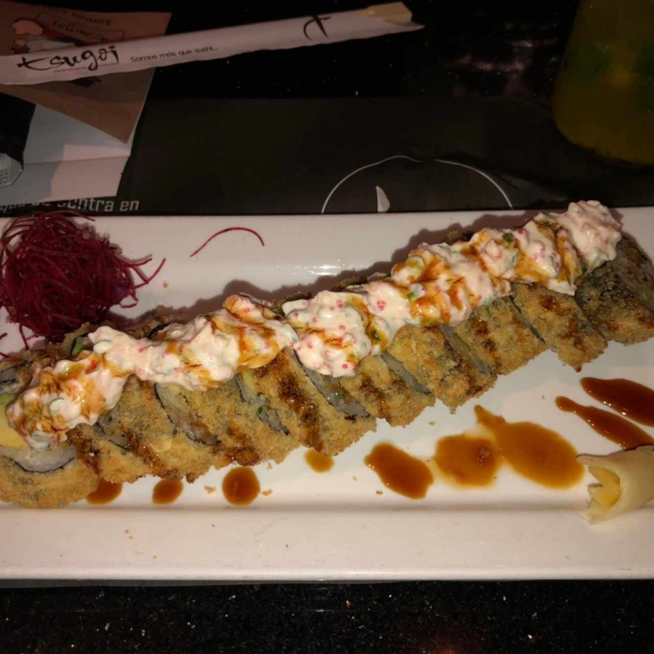 Lava roll