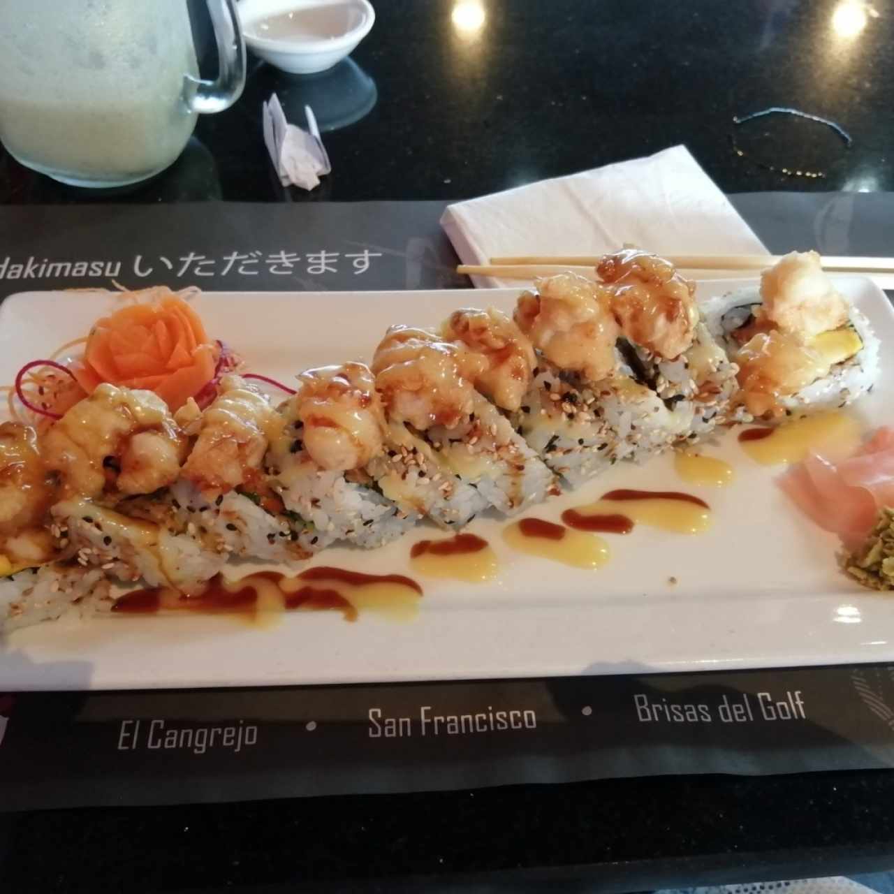 Ebi Rock sushi