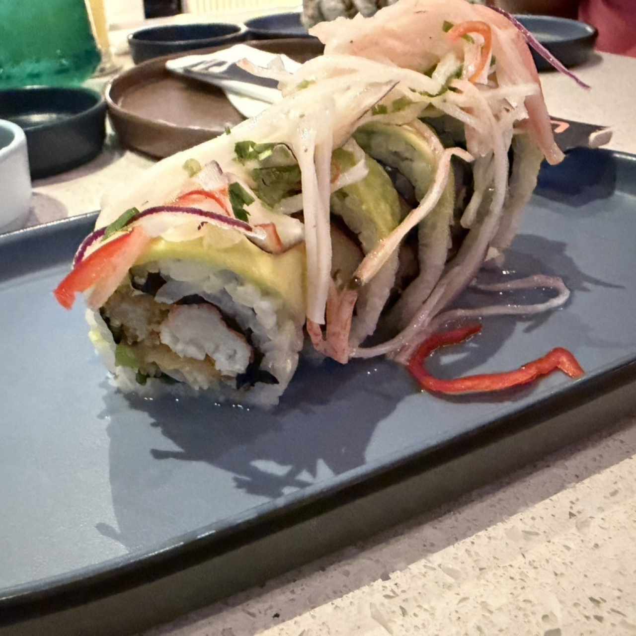 Rolls Especiales - Ceviche roll
