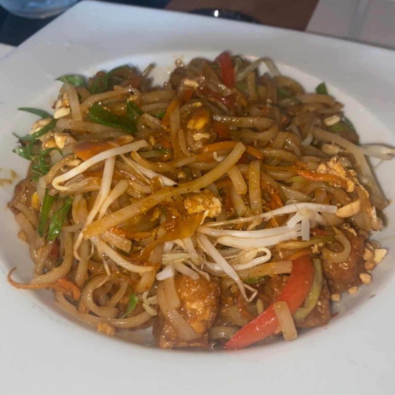 Pad Thai - Pad Thai Tofu
