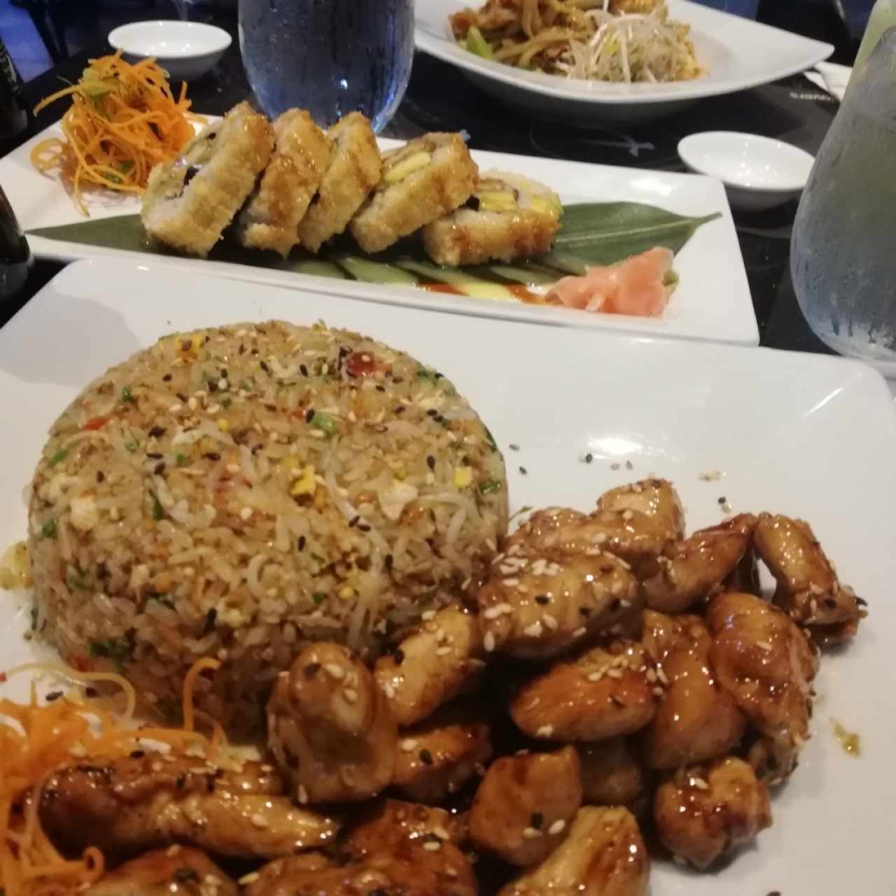 Yakimeshi - Pollo