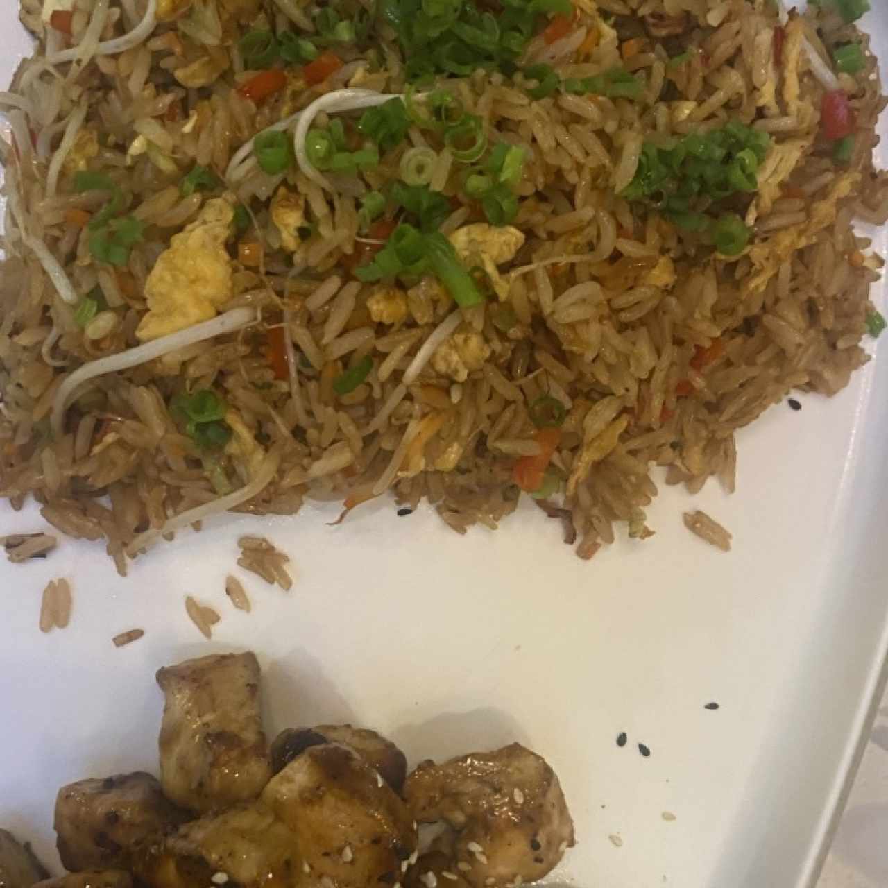Yakimeshi - Pollo