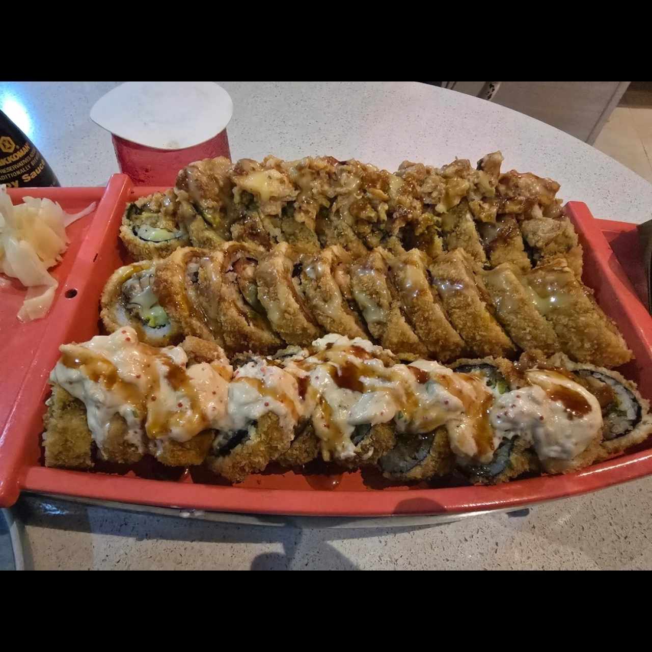 Rolls Especiales - Kung Fu Panda