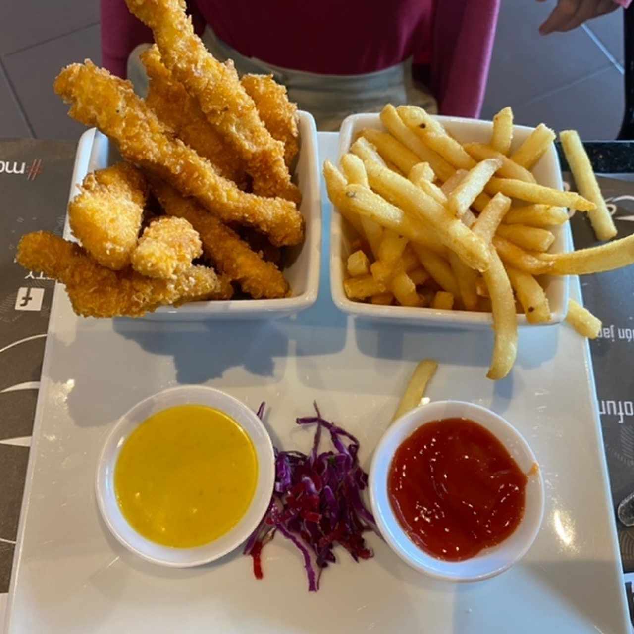 menu niños 