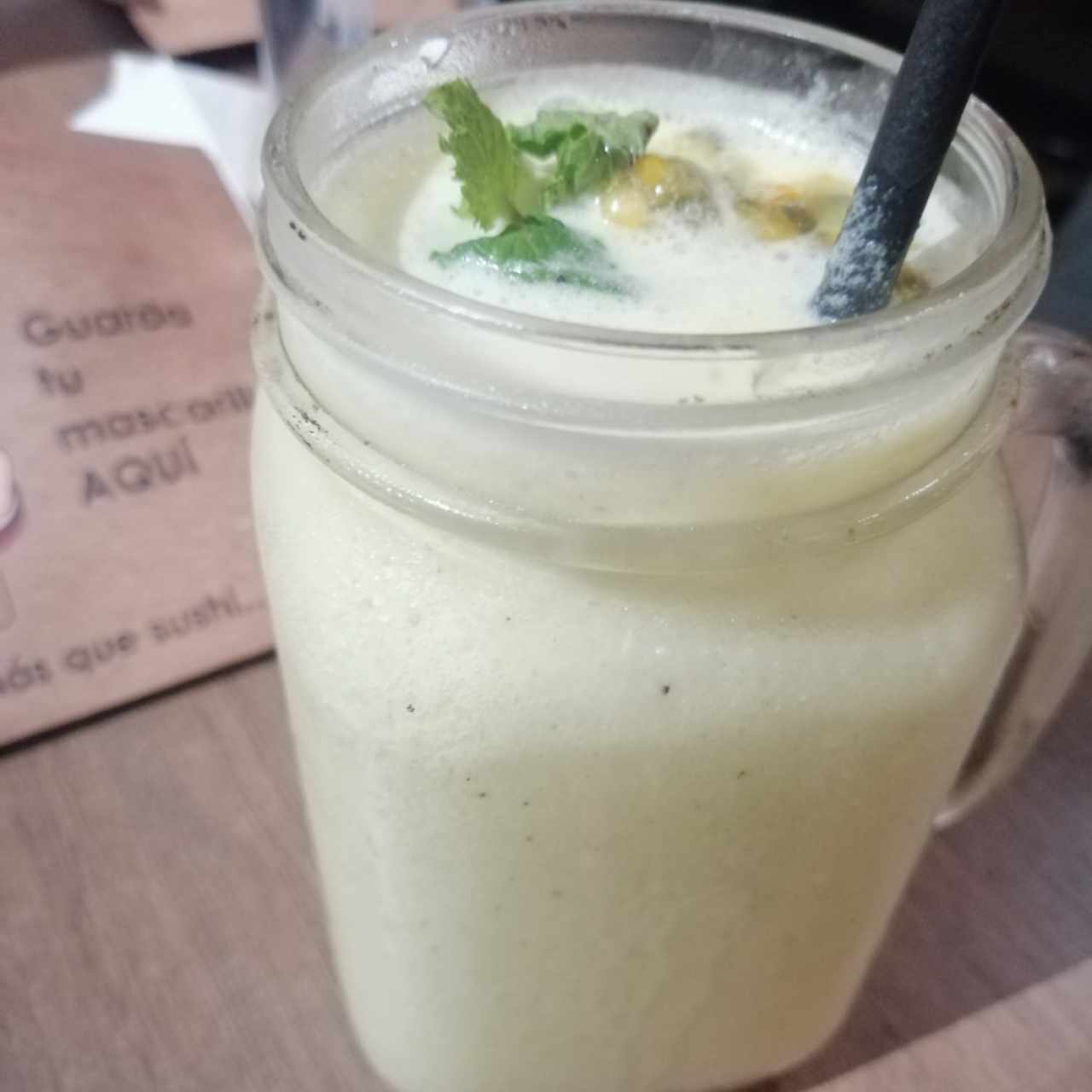 san blas coconut lemonade