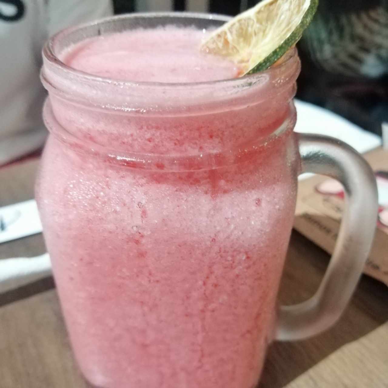 Limonada de Frutos Rojos