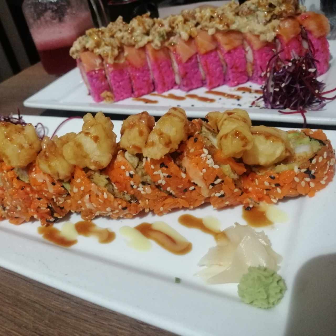 Rolls Especiales - Ebi rock + Tsugoi (Especial Halloween)