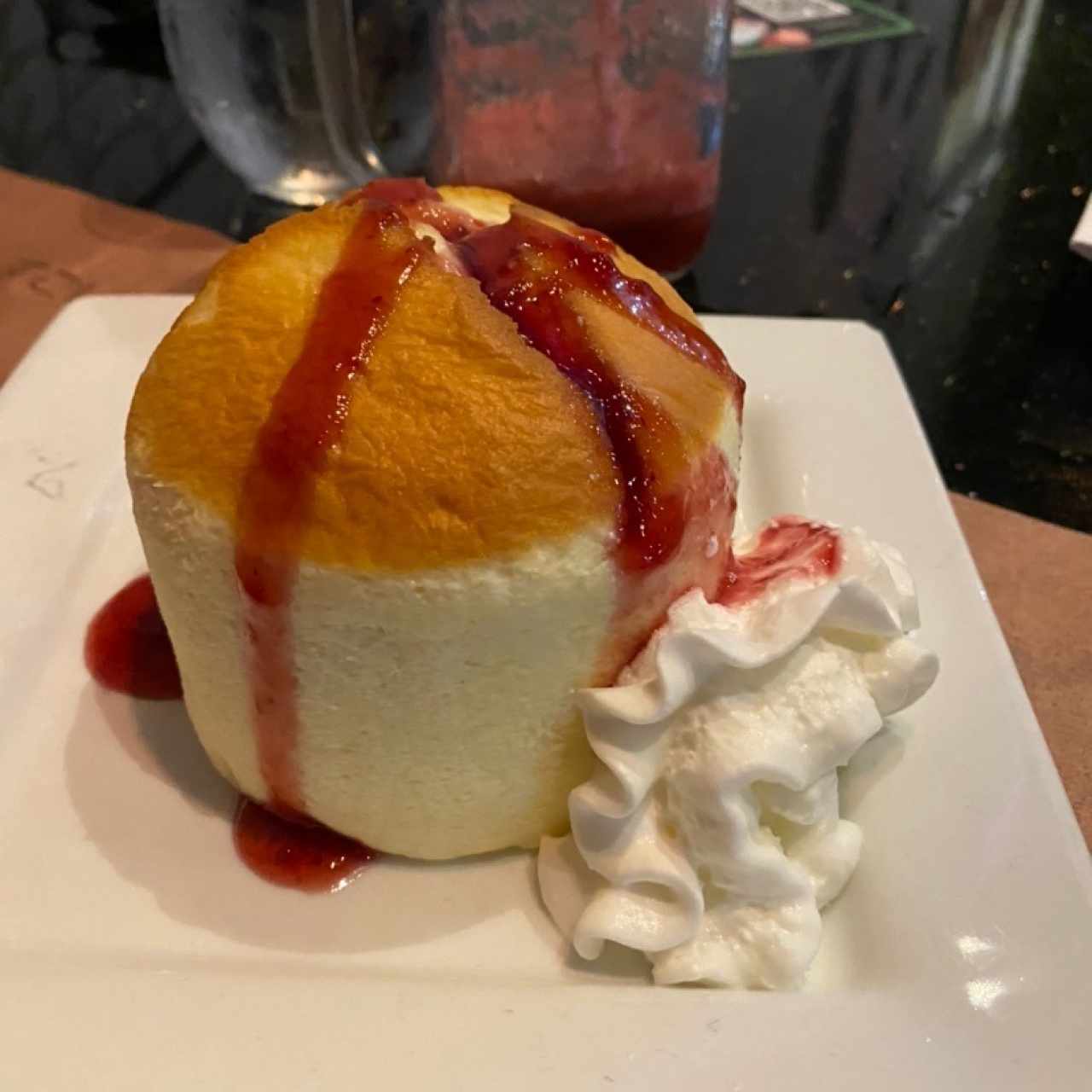 Postres - Cheese Cake Japonés