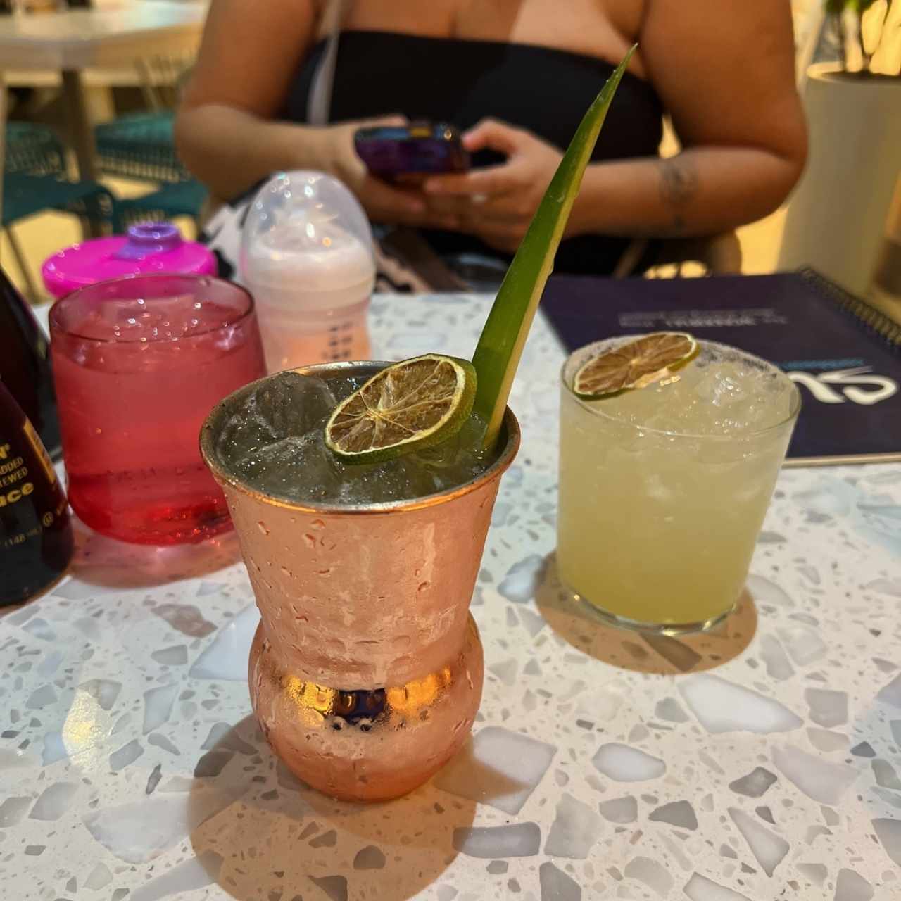 Nirvana Rum - Ron Abuelo 12 años ft Margaritas 