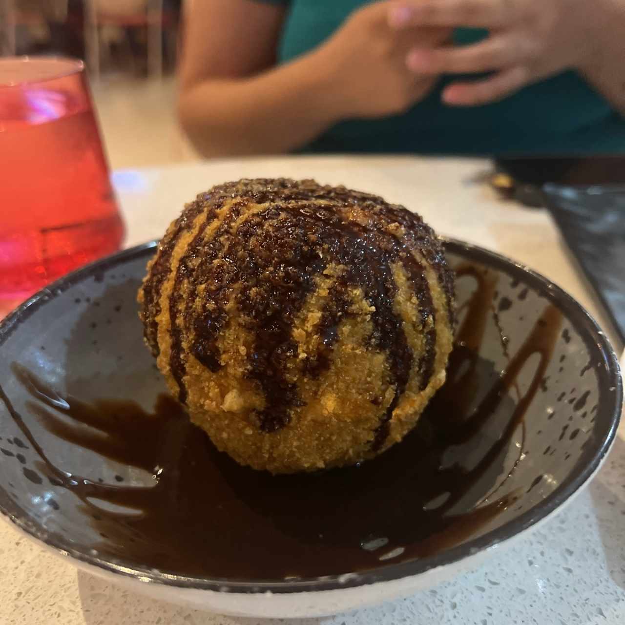 Postres - Helado Frito
