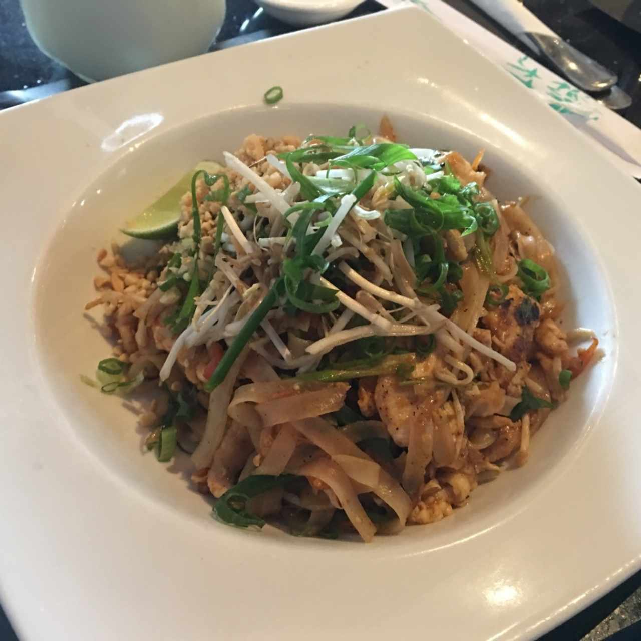 Pad Thai de Pollo