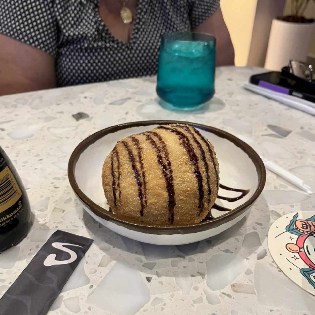Postres - Helado Frito