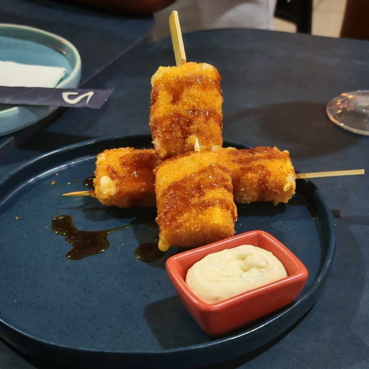 Entradas - Brochetas de Queso