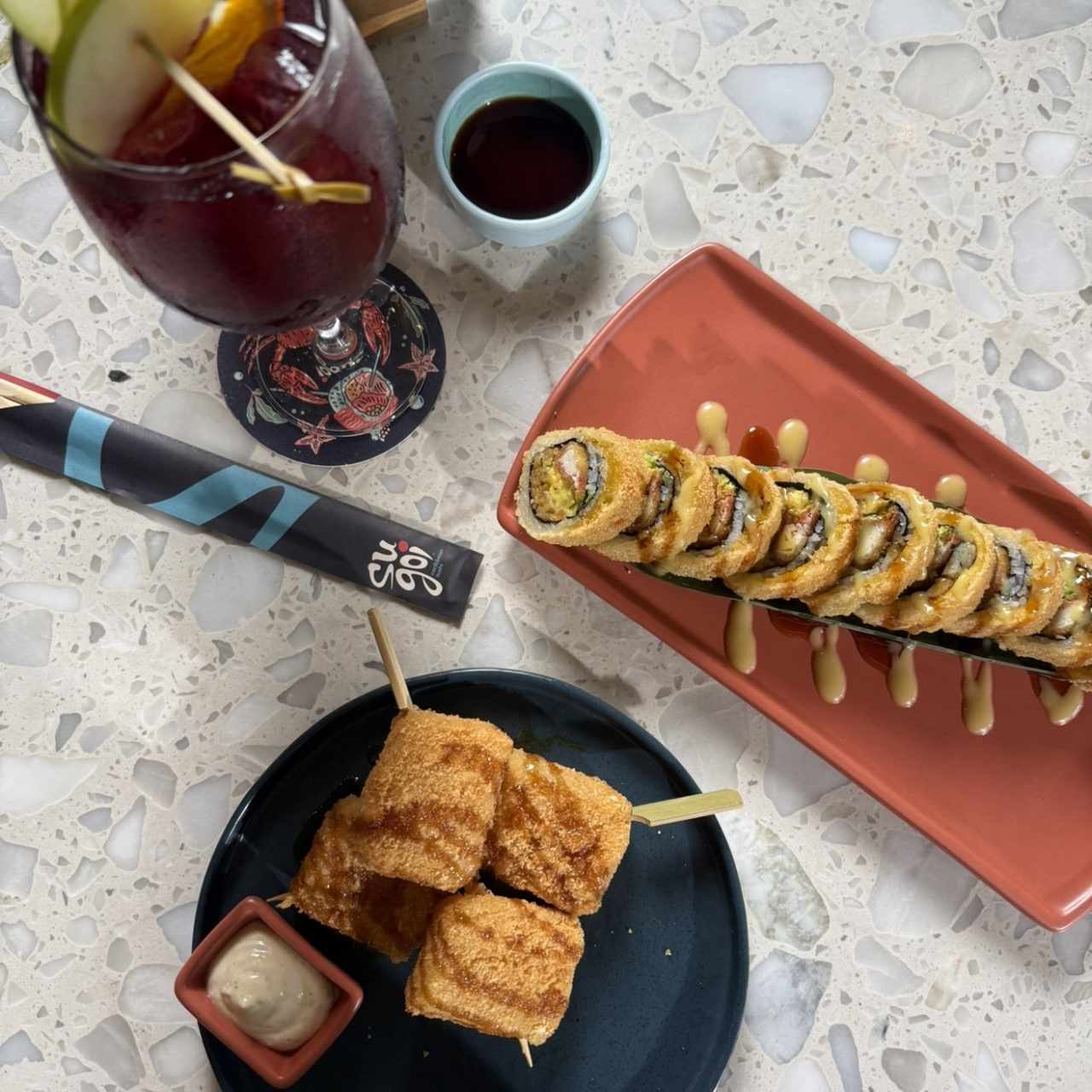 Entradas - Brochetas de Queso