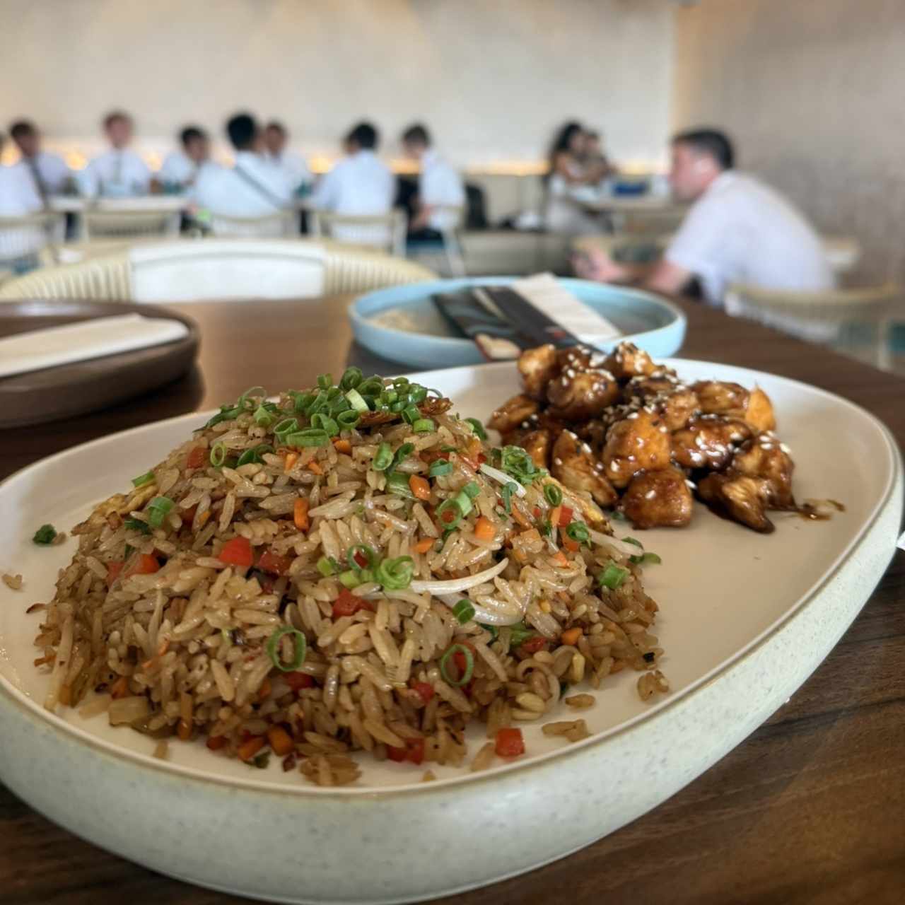 Yakimeshi - Pollo