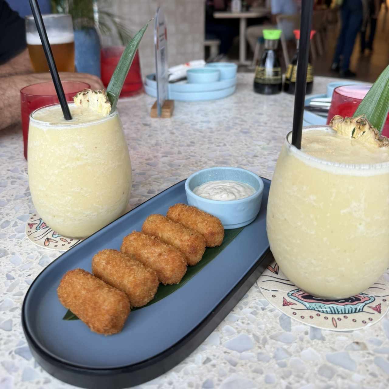 Entradas - Croqueta de Cangrejo