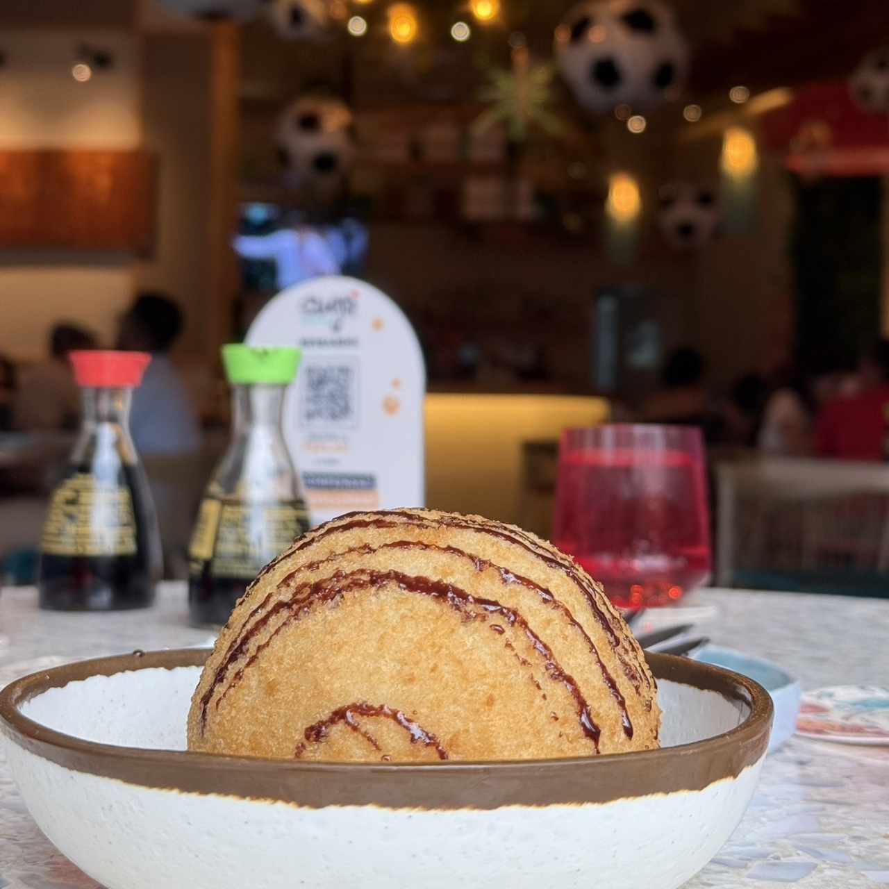 Postres - Helado Frito