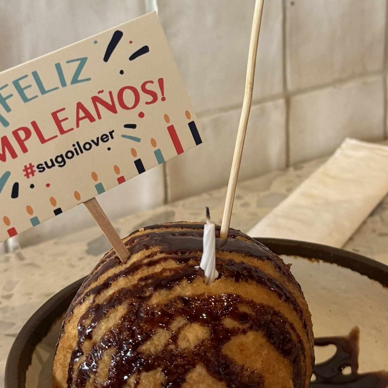 Postres - Helado Frito