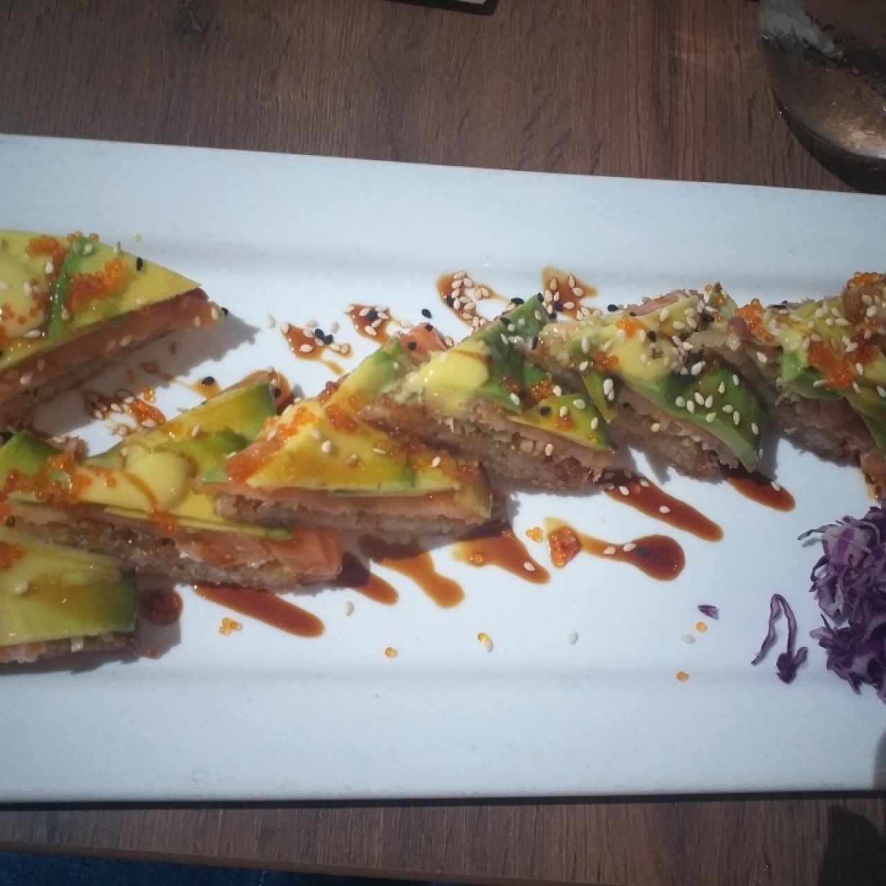 Entradas - Pizza japonesa