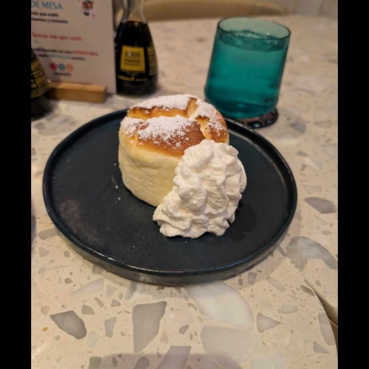 Postres - Cheese Cake Japonés