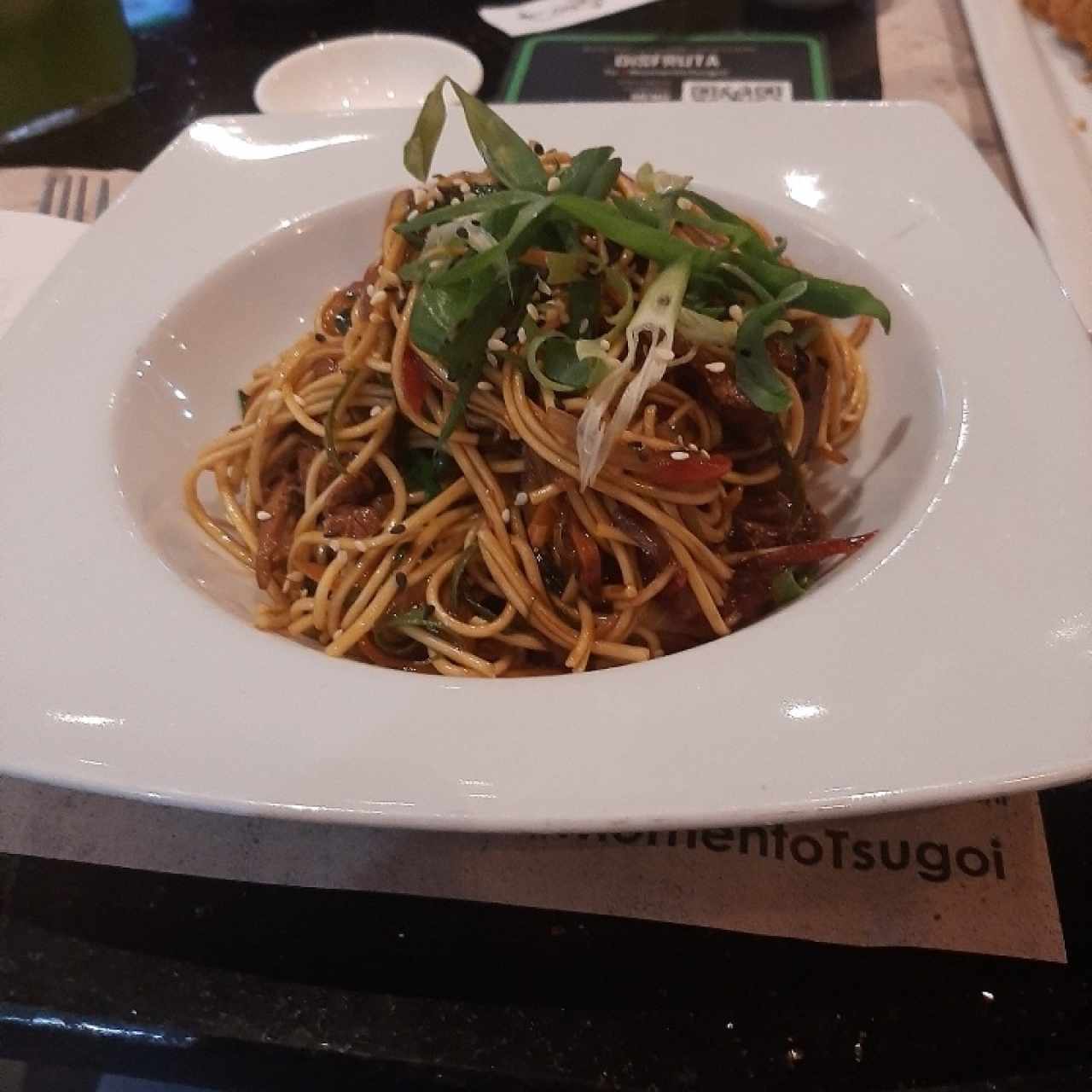 Yaki soba - Filete