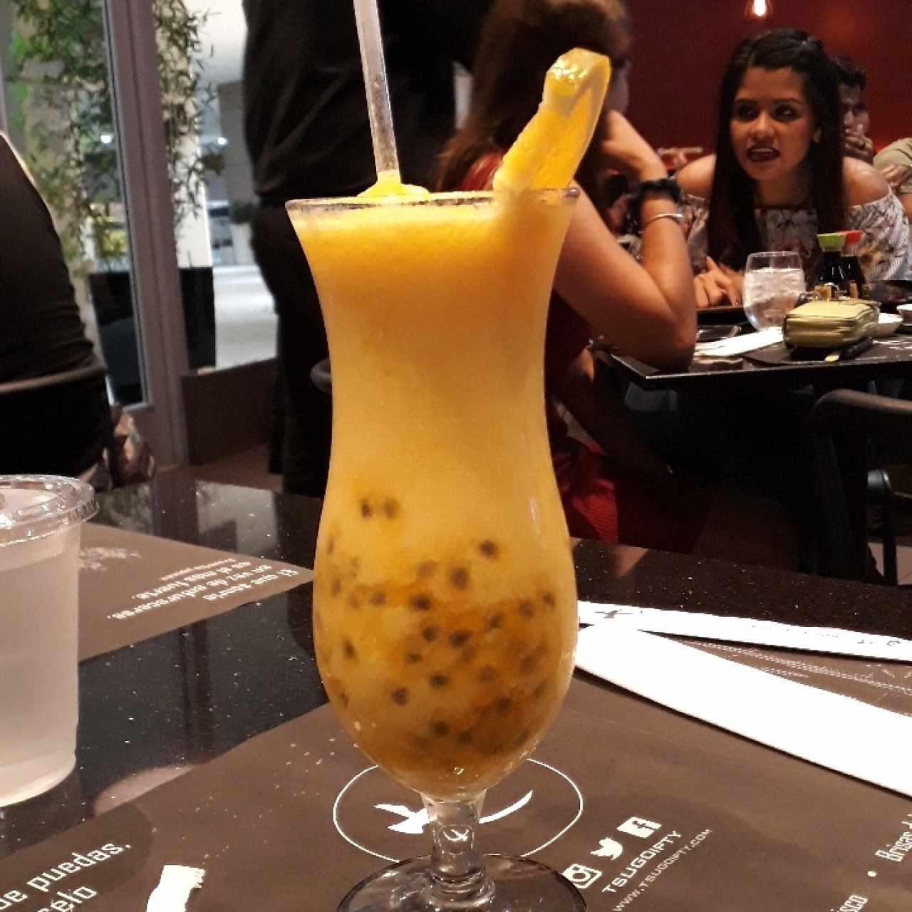 frosty de maracuyá😉😉😉 