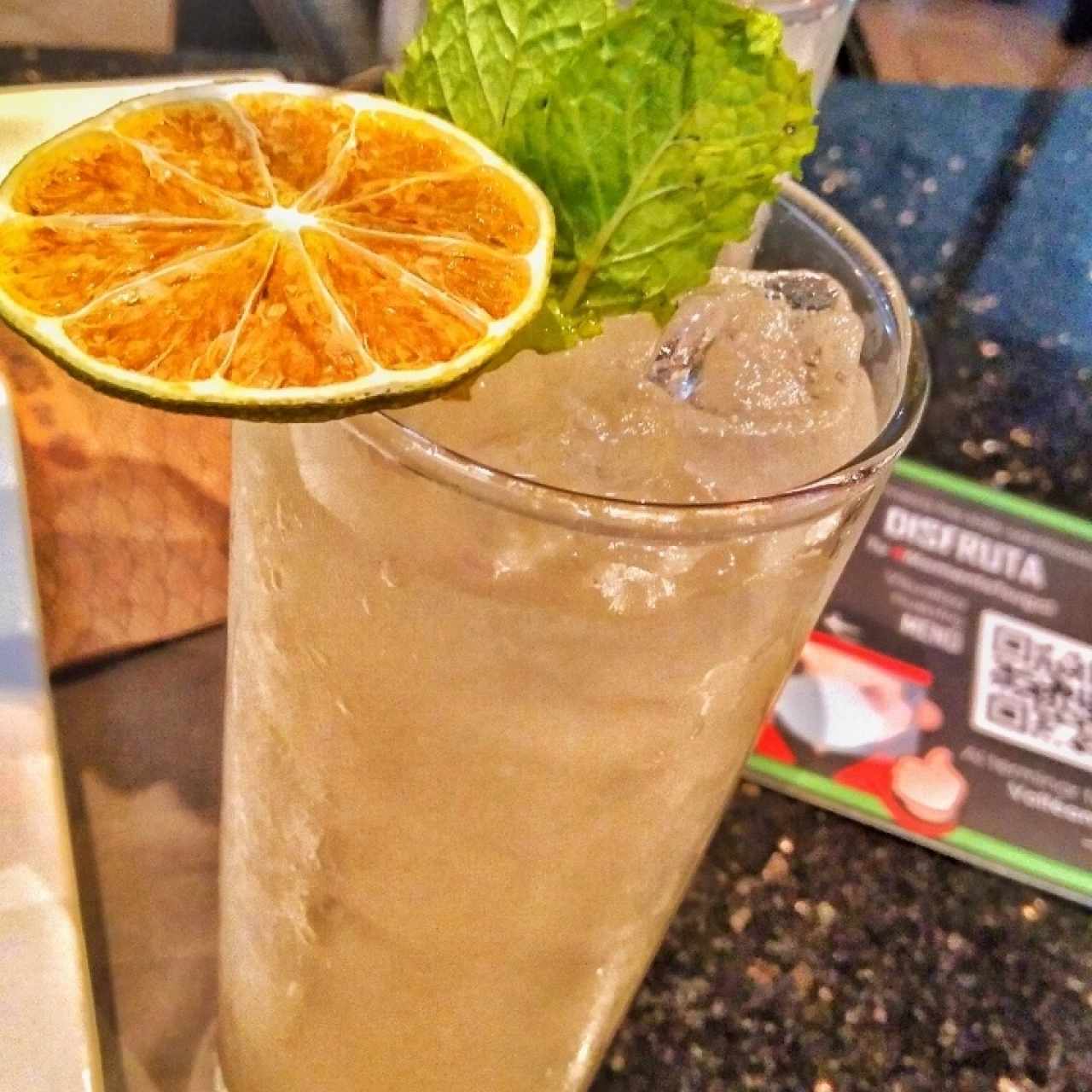 Moscow Mule drink