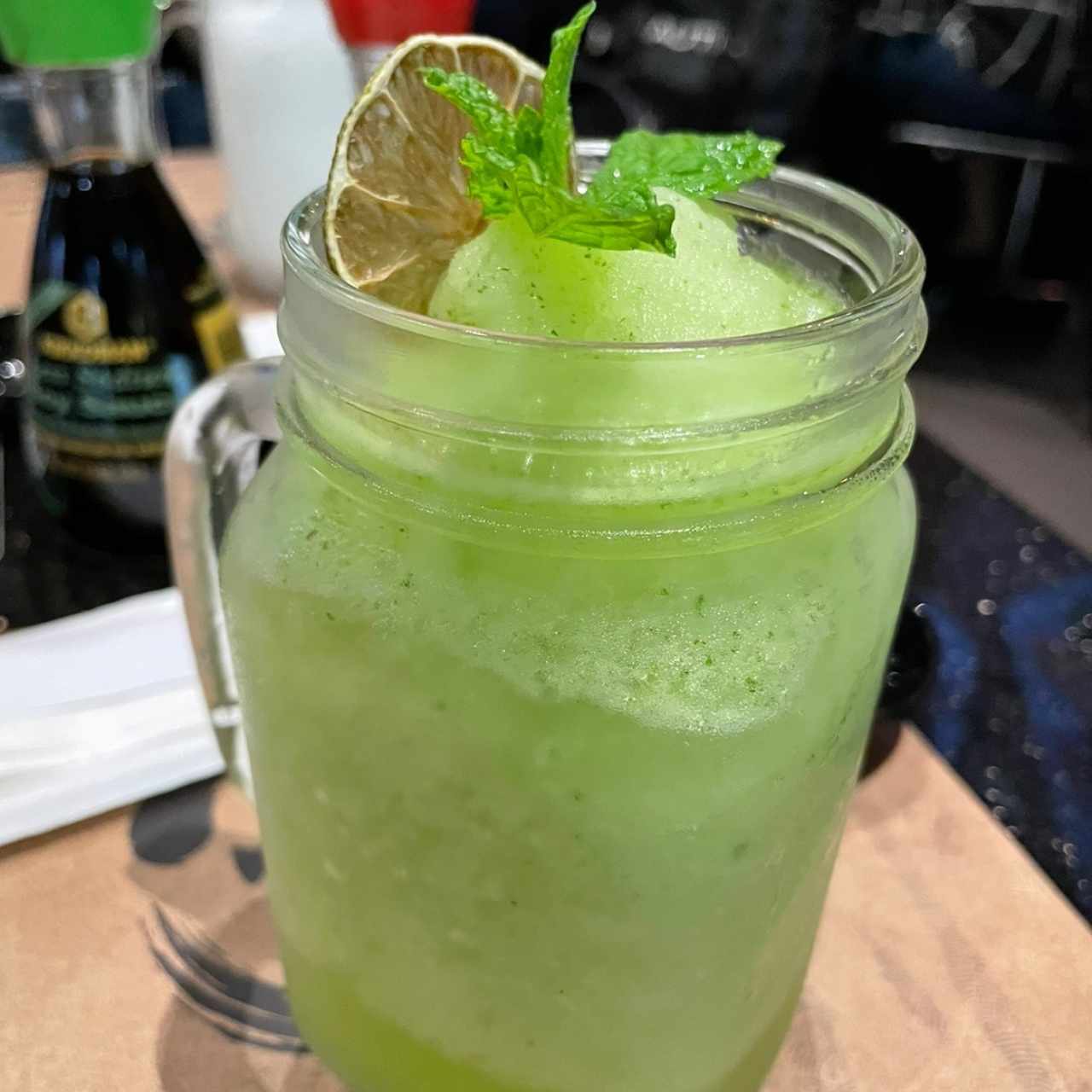 Limonada de Hierbabuena 