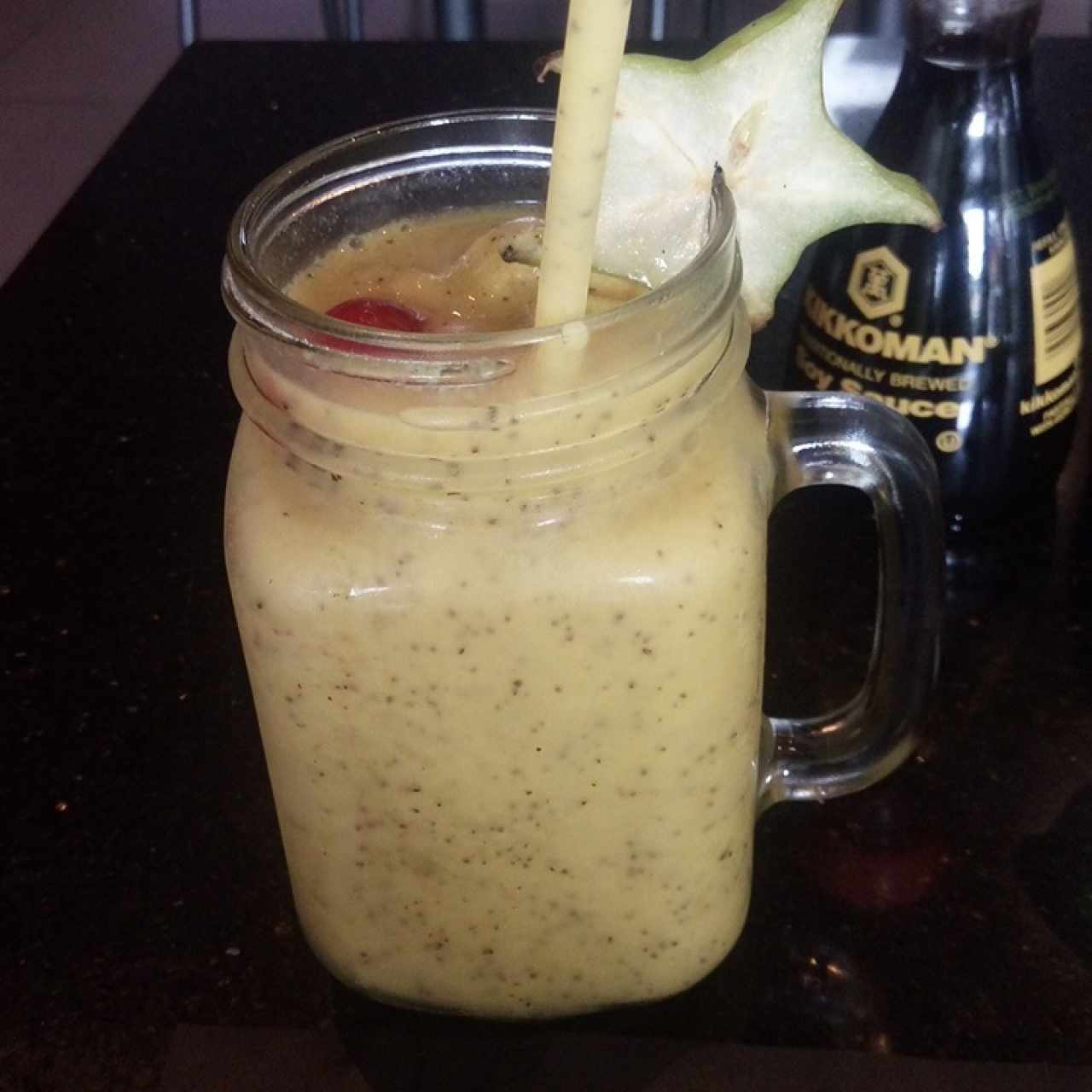 Jugo de Maracuyada