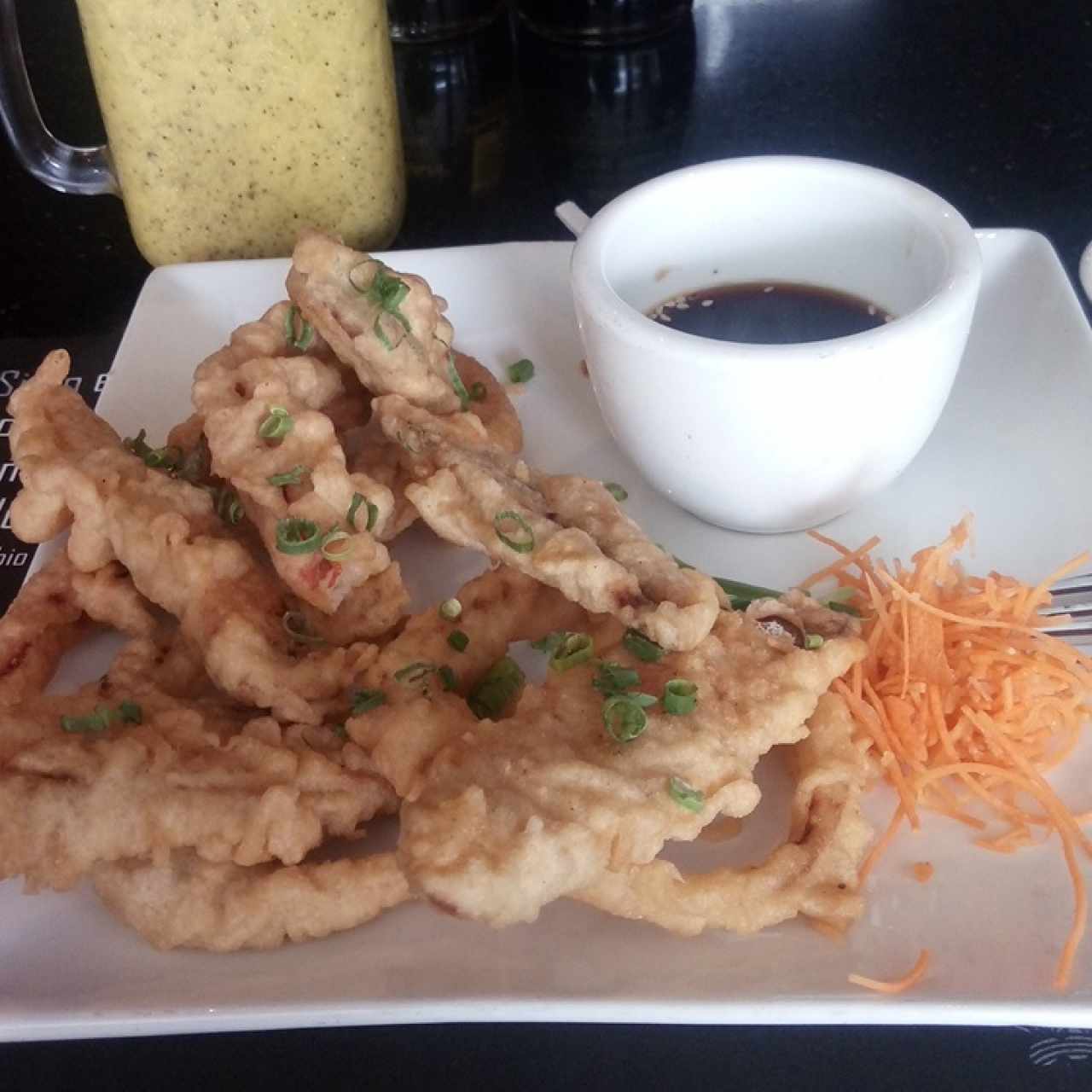 Tempura - Vegetales tempura