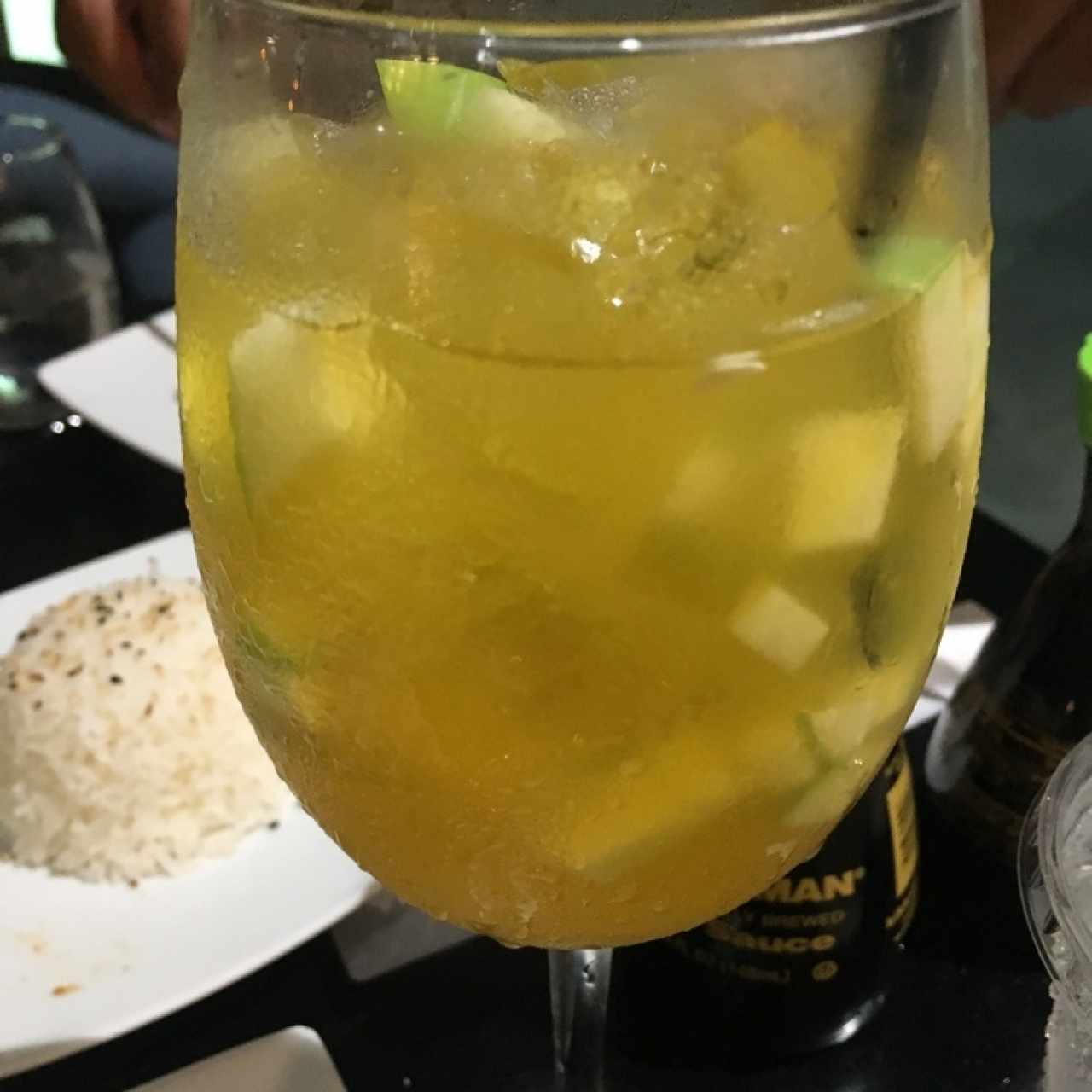 sangria de mango