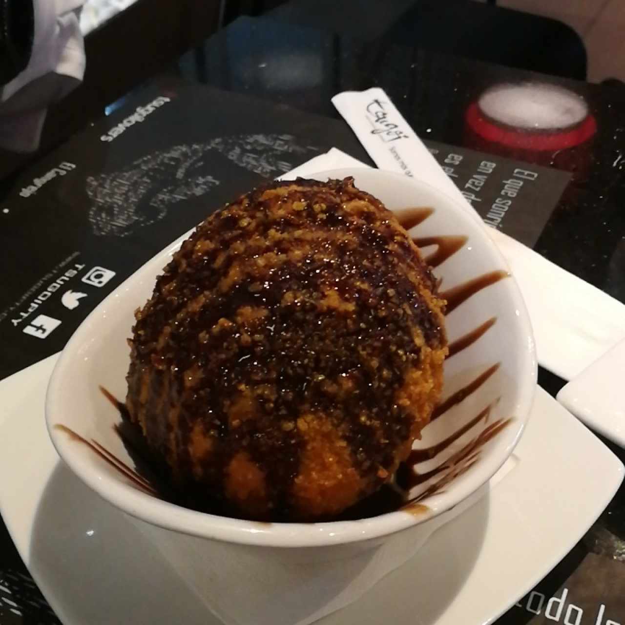 Helado Frito