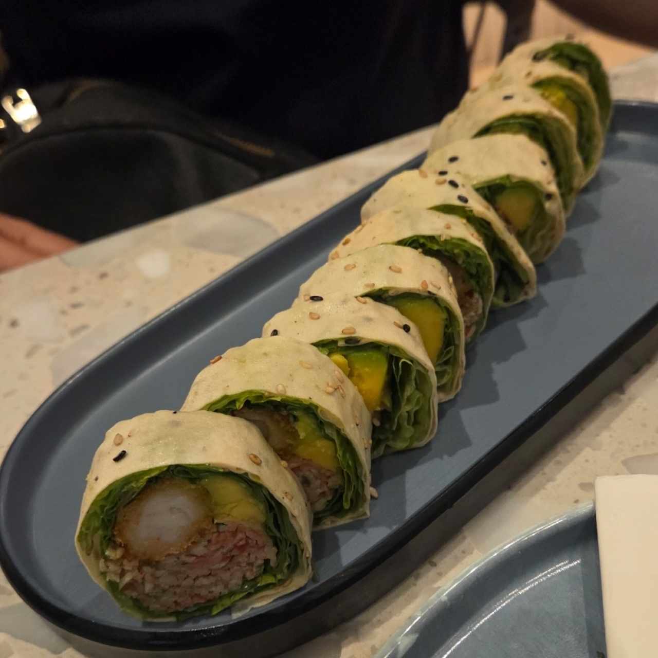 Fancy rolls - Buddha ( Low Carb)