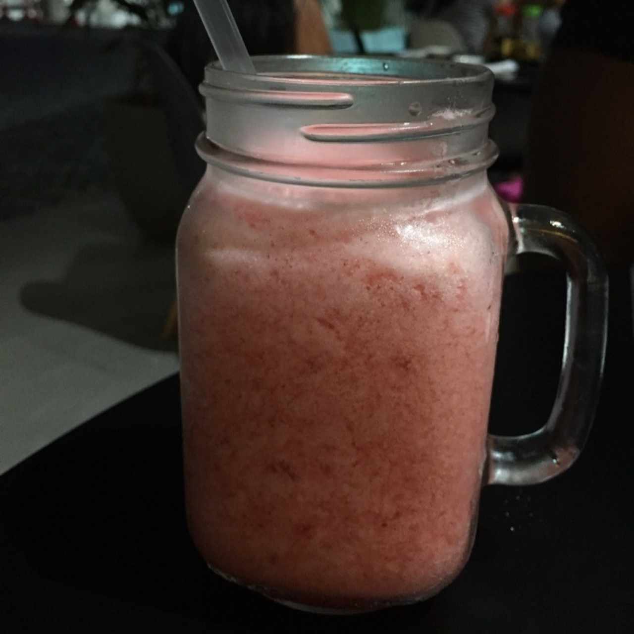 limonada de fresa