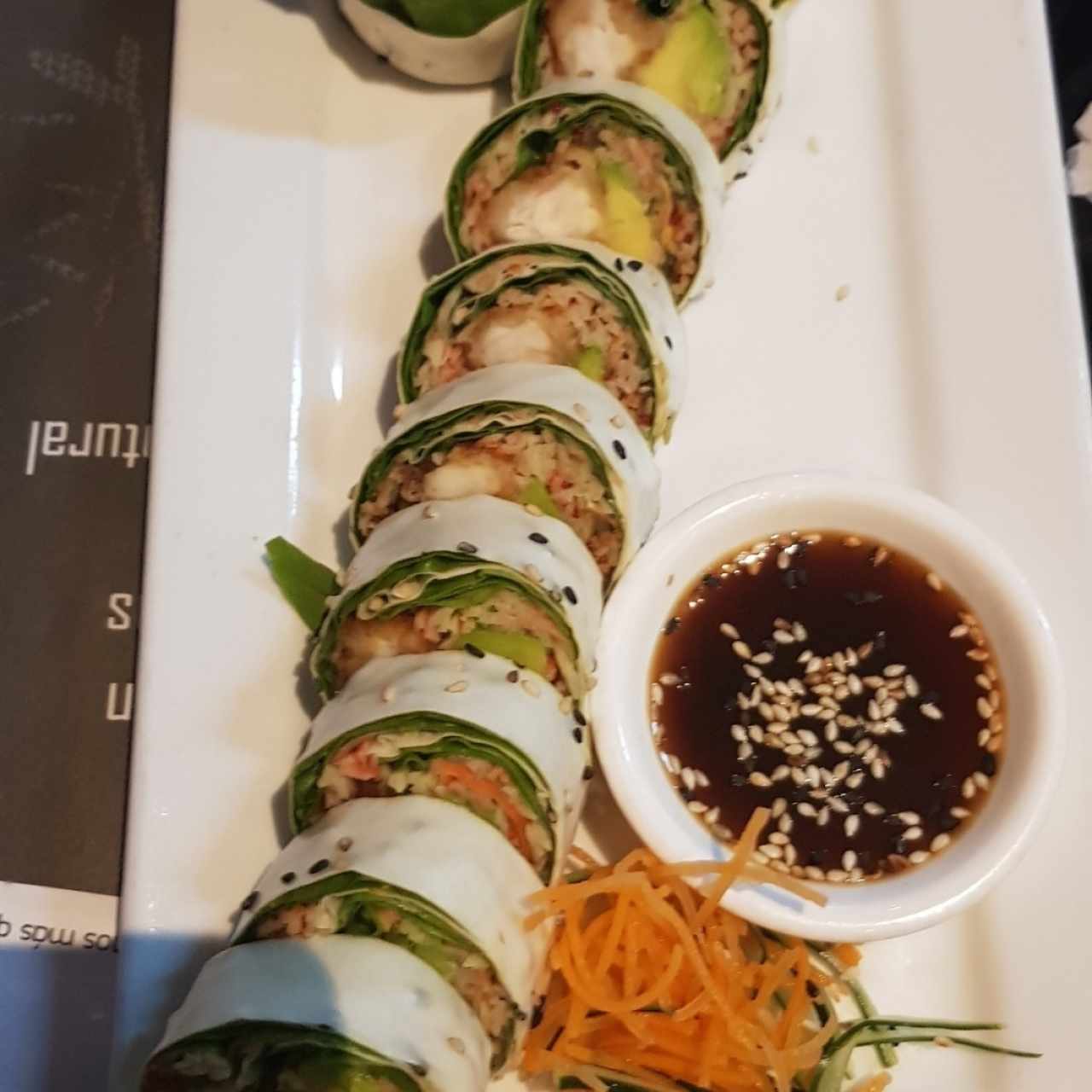 Fancy rolls - Buddha