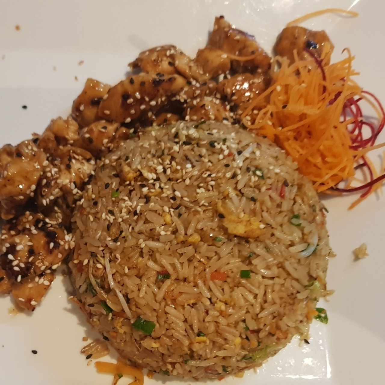 Yakimeshi - Pollo