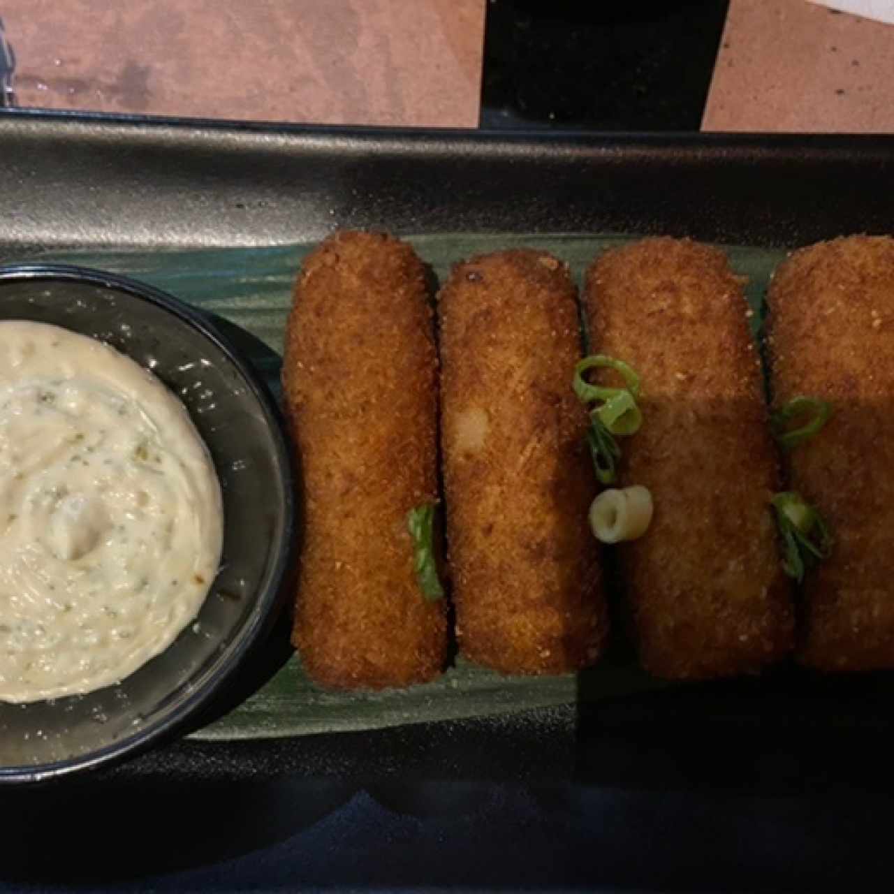 Croquetas de salmón
